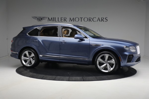 New 2023 Bentley Bentayga Hybrid for sale $250,740 at Bugatti of Greenwich in Greenwich CT 06830 14