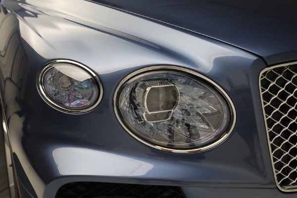 New 2023 Bentley Bentayga Hybrid for sale $250,740 at Bugatti of Greenwich in Greenwich CT 06830 19