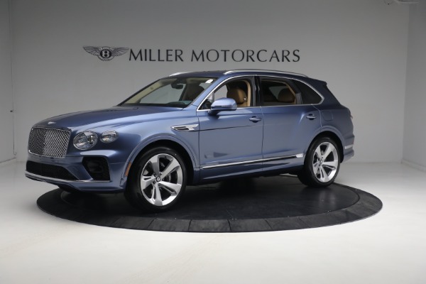 New 2023 Bentley Bentayga Hybrid for sale $250,740 at Bugatti of Greenwich in Greenwich CT 06830 2