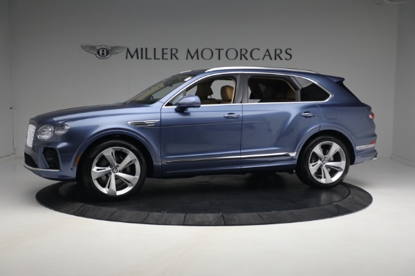 New 2023 Bentley Bentayga Hybrid for sale $250,740 at Bugatti of Greenwich in Greenwich CT 06830 3