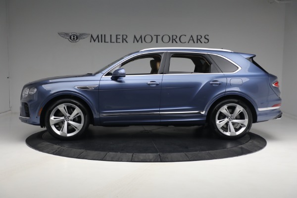 New 2023 Bentley Bentayga Hybrid for sale $250,740 at Bugatti of Greenwich in Greenwich CT 06830 4