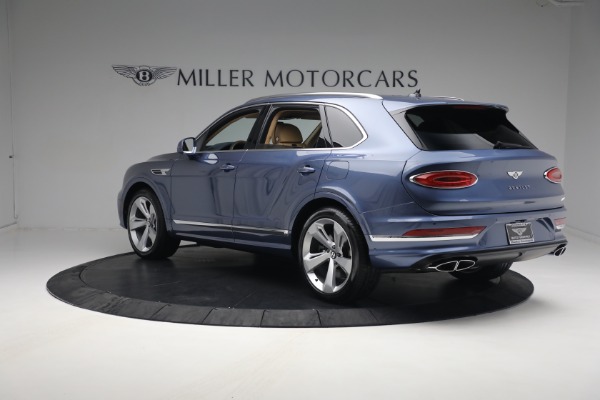 New 2023 Bentley Bentayga Hybrid for sale $250,740 at Bugatti of Greenwich in Greenwich CT 06830 6