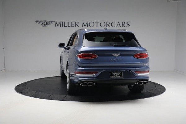 New 2023 Bentley Bentayga Hybrid for sale $250,740 at Bugatti of Greenwich in Greenwich CT 06830 7