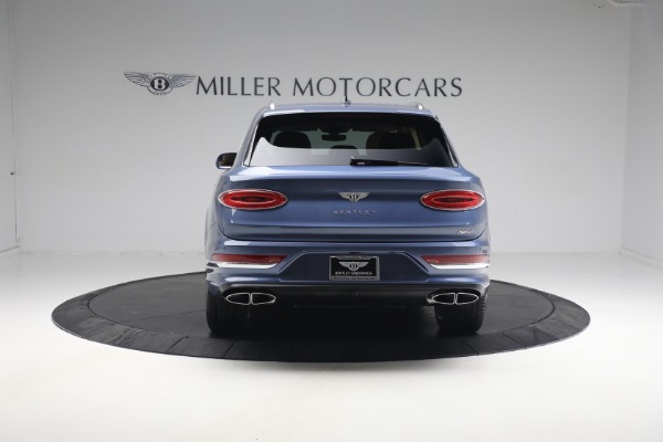 New 2023 Bentley Bentayga Hybrid for sale $250,740 at Bugatti of Greenwich in Greenwich CT 06830 8