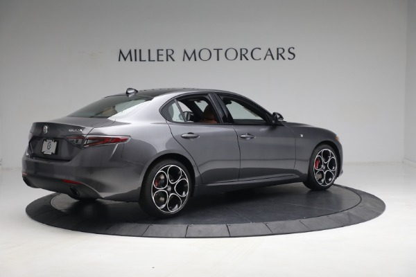 New 2024 Alfa Romeo Giulia Ti for sale $54,250 at Bugatti of Greenwich in Greenwich CT 06830 11