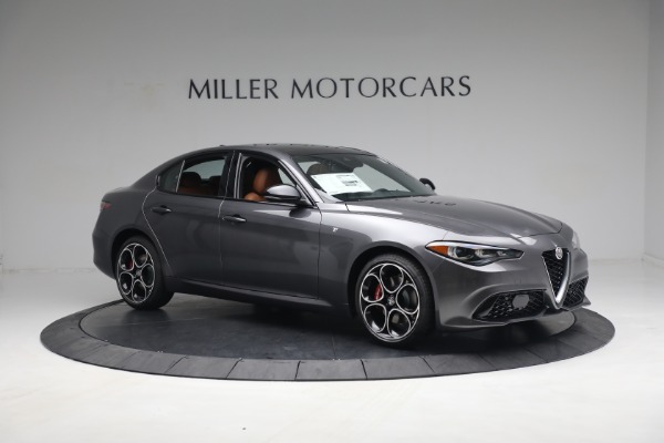 New 2024 Alfa Romeo Giulia Ti for sale $54,250 at Bugatti of Greenwich in Greenwich CT 06830 15