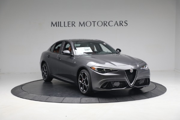 New 2024 Alfa Romeo Giulia Ti for sale $54,250 at Bugatti of Greenwich in Greenwich CT 06830 16