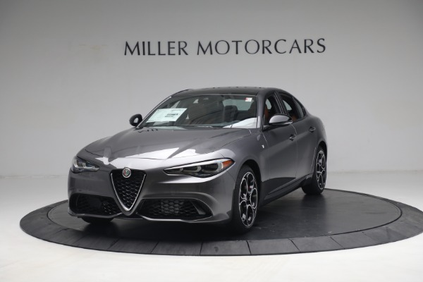 New 2024 Alfa Romeo Giulia Ti for sale $54,250 at Bugatti of Greenwich in Greenwich CT 06830 2