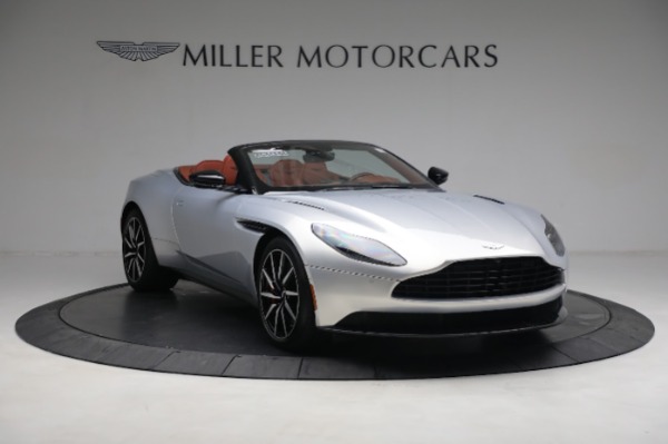 Used 2020 Aston Martin DB11 Volante for sale $143,900 at Bugatti of Greenwich in Greenwich CT 06830 10