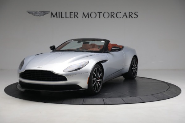 Used 2020 Aston Martin DB11 Volante for sale $143,900 at Bugatti of Greenwich in Greenwich CT 06830 12