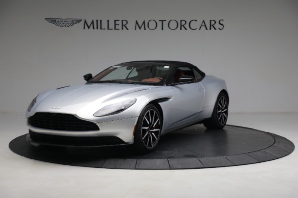 Used 2020 Aston Martin DB11 Volante for sale $143,900 at Bugatti of Greenwich in Greenwich CT 06830 13