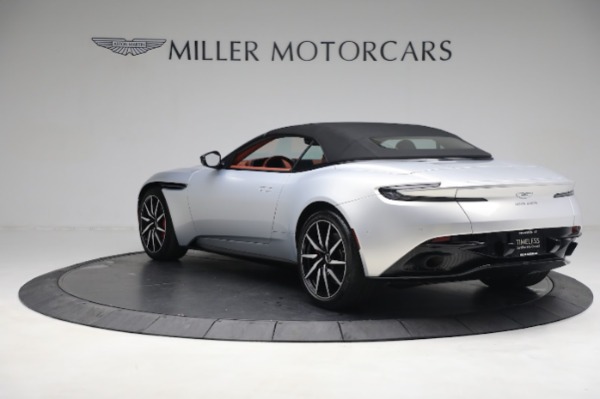 Used 2020 Aston Martin DB11 Volante for sale $143,900 at Bugatti of Greenwich in Greenwich CT 06830 15