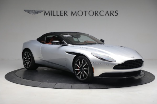 Used 2020 Aston Martin DB11 Volante for sale $143,900 at Bugatti of Greenwich in Greenwich CT 06830 18