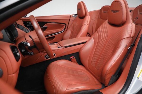 Used 2020 Aston Martin DB11 Volante for sale $143,900 at Bugatti of Greenwich in Greenwich CT 06830 21