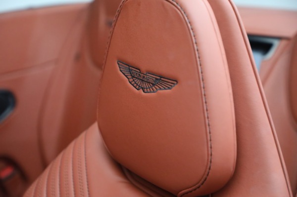 Used 2020 Aston Martin DB11 Volante for sale $143,900 at Bugatti of Greenwich in Greenwich CT 06830 22