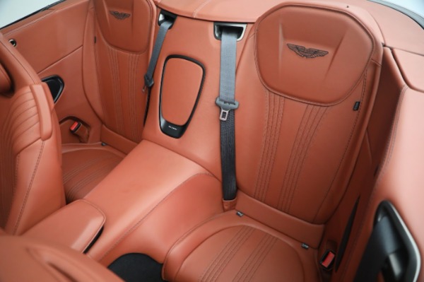 Used 2020 Aston Martin DB11 Volante for sale $143,900 at Bugatti of Greenwich in Greenwich CT 06830 24
