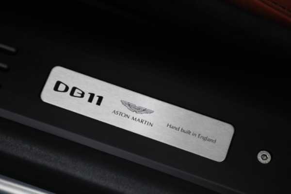 Used 2020 Aston Martin DB11 Volante for sale $143,900 at Bugatti of Greenwich in Greenwich CT 06830 27