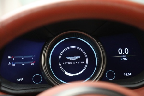 Used 2020 Aston Martin DB11 Volante for sale $143,900 at Bugatti of Greenwich in Greenwich CT 06830 28