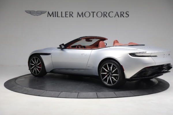 Used 2020 Aston Martin DB11 Volante for sale $143,900 at Bugatti of Greenwich in Greenwich CT 06830 3