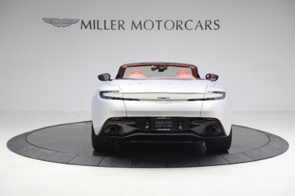 Used 2020 Aston Martin DB11 Volante for sale $143,900 at Bugatti of Greenwich in Greenwich CT 06830 5