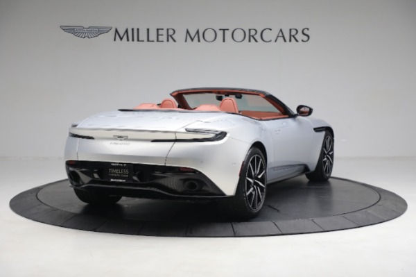 Used 2020 Aston Martin DB11 Volante for sale $143,900 at Bugatti of Greenwich in Greenwich CT 06830 6