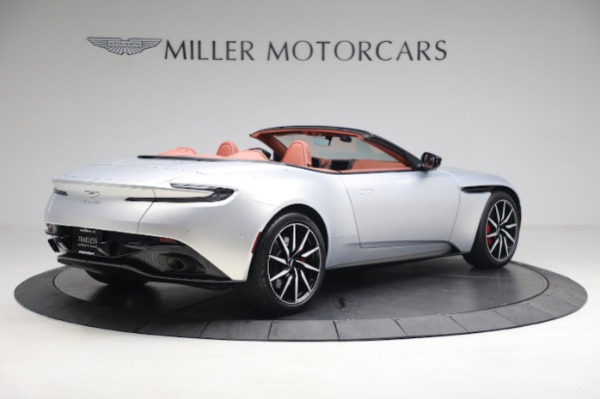 Used 2020 Aston Martin DB11 Volante for sale $143,900 at Bugatti of Greenwich in Greenwich CT 06830 7