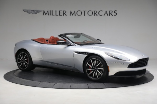 Used 2020 Aston Martin DB11 Volante for sale $143,900 at Bugatti of Greenwich in Greenwich CT 06830 9