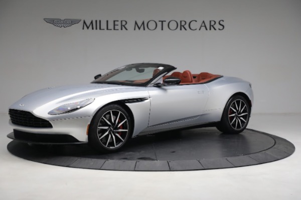 Used 2020 Aston Martin DB11 Volante for sale $143,900 at Bugatti of Greenwich in Greenwich CT 06830 1