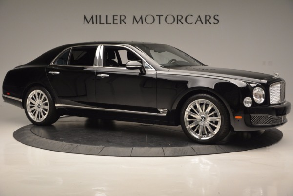 Used 2016 Bentley Mulsanne for sale Sold at Bugatti of Greenwich in Greenwich CT 06830 10