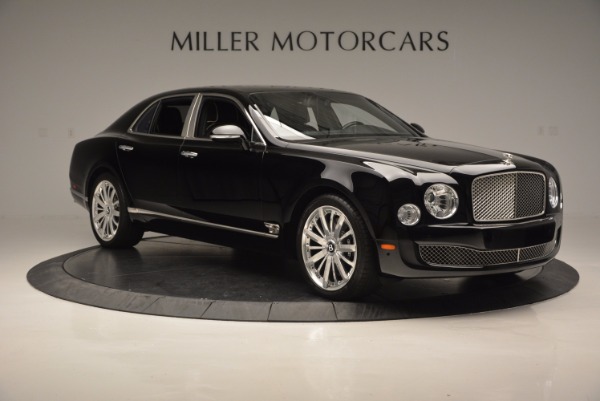 Used 2016 Bentley Mulsanne for sale Sold at Bugatti of Greenwich in Greenwich CT 06830 11