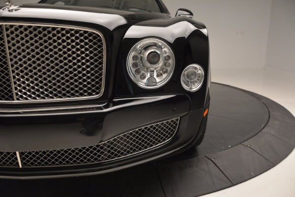 Used 2016 Bentley Mulsanne for sale Sold at Bugatti of Greenwich in Greenwich CT 06830 14