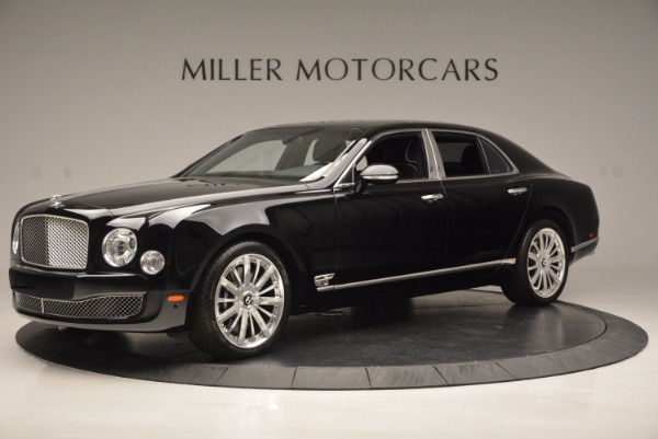 Used 2016 Bentley Mulsanne for sale Sold at Bugatti of Greenwich in Greenwich CT 06830 2