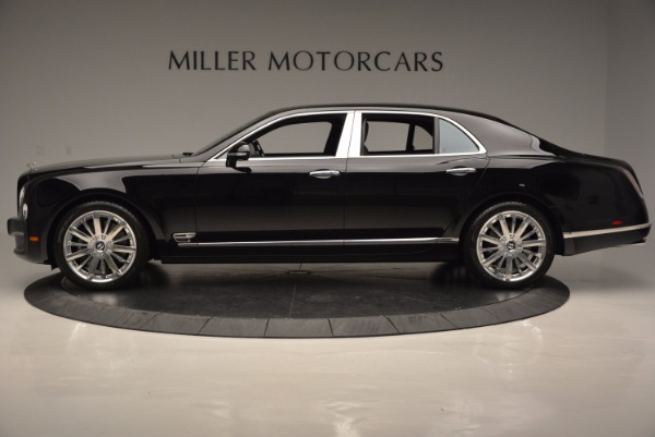 Used 2016 Bentley Mulsanne for sale Sold at Bugatti of Greenwich in Greenwich CT 06830 3