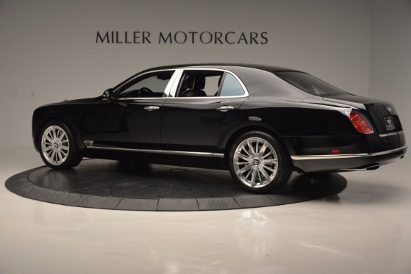 Used 2016 Bentley Mulsanne for sale Sold at Bugatti of Greenwich in Greenwich CT 06830 4