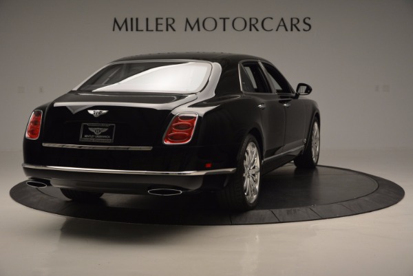 Used 2016 Bentley Mulsanne for sale Sold at Bugatti of Greenwich in Greenwich CT 06830 7