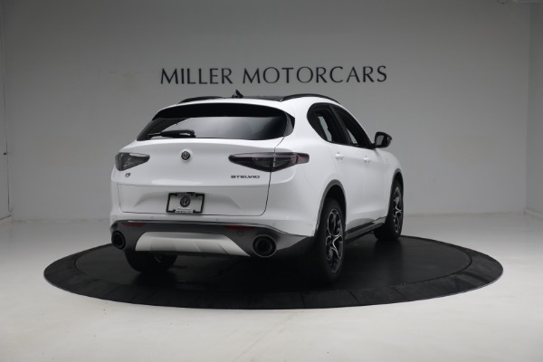 New 2024 Alfa Romeo Stelvio Ti for sale $54,570 at Bugatti of Greenwich in Greenwich CT 06830 10