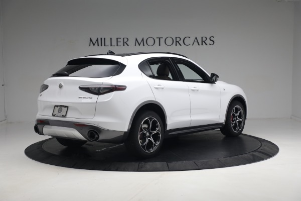 New 2024 Alfa Romeo Stelvio Ti for sale $54,570 at Bugatti of Greenwich in Greenwich CT 06830 11