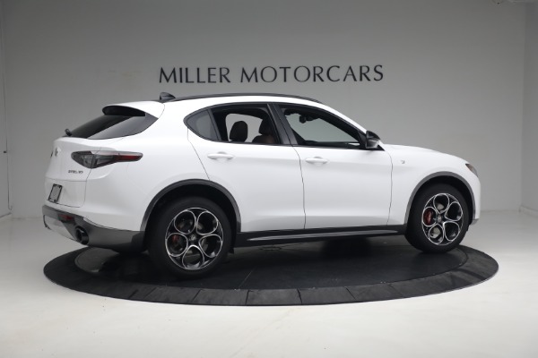 New 2024 Alfa Romeo Stelvio Ti for sale $54,570 at Bugatti of Greenwich in Greenwich CT 06830 12