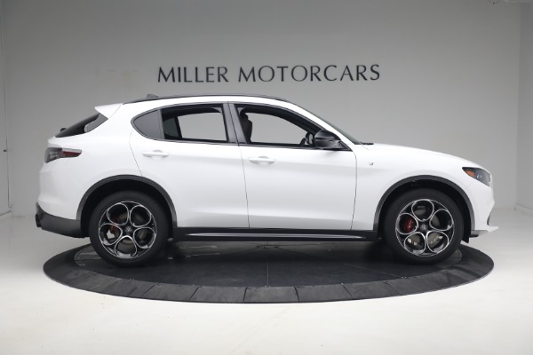 New 2024 Alfa Romeo Stelvio Ti for sale $54,570 at Bugatti of Greenwich in Greenwich CT 06830 14