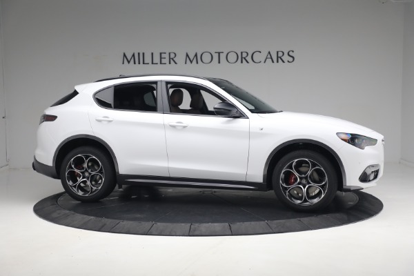 New 2024 Alfa Romeo Stelvio Ti for sale $54,570 at Bugatti of Greenwich in Greenwich CT 06830 15