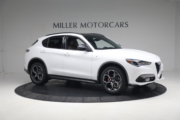 New 2024 Alfa Romeo Stelvio Ti for sale $54,570 at Bugatti of Greenwich in Greenwich CT 06830 16