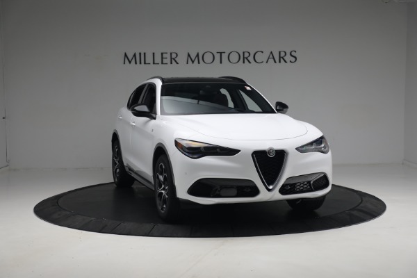 New 2024 Alfa Romeo Stelvio Ti for sale $54,570 at Bugatti of Greenwich in Greenwich CT 06830 18