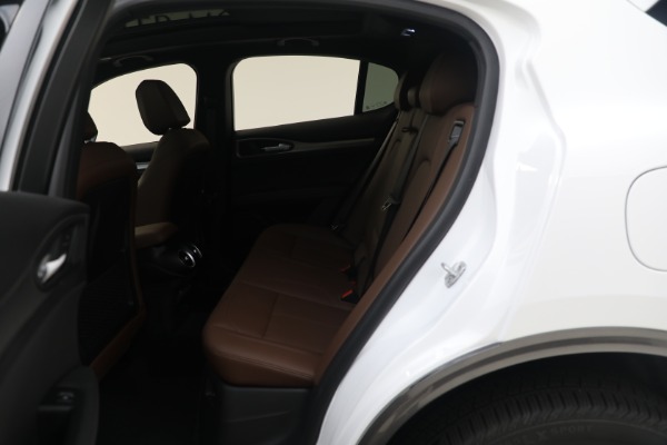 New 2024 Alfa Romeo Stelvio Ti for sale $54,570 at Bugatti of Greenwich in Greenwich CT 06830 27