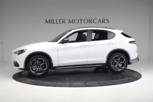 New 2024 Alfa Romeo Stelvio Ti for sale $54,570 at Bugatti of Greenwich in Greenwich CT 06830 3
