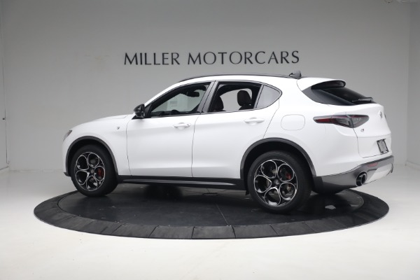 New 2024 Alfa Romeo Stelvio Ti for sale $54,570 at Bugatti of Greenwich in Greenwich CT 06830 6