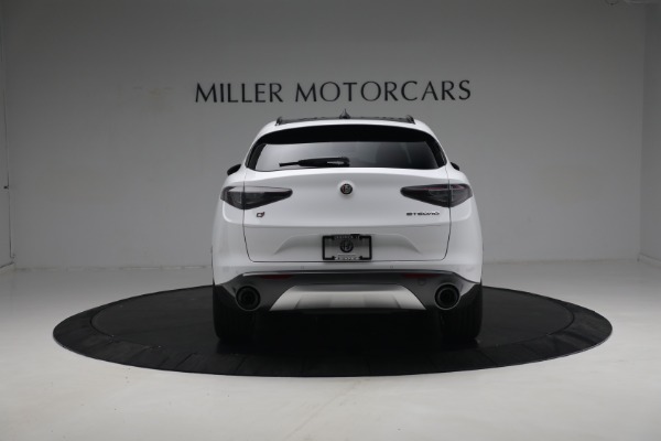 New 2024 Alfa Romeo Stelvio Ti for sale $54,570 at Bugatti of Greenwich in Greenwich CT 06830 9