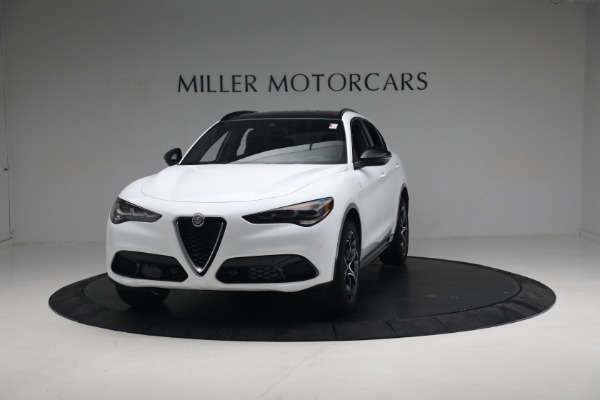 New 2024 Alfa Romeo Stelvio Ti for sale $54,570 at Bugatti of Greenwich in Greenwich CT 06830 1