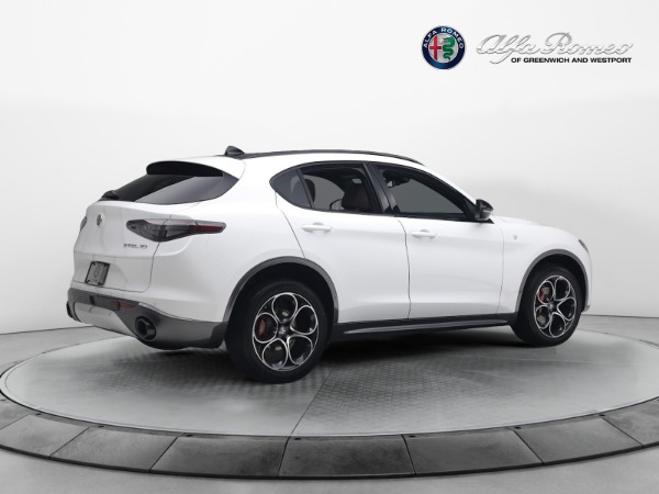 New 2024 Alfa Romeo Stelvio Ti for sale $57,420 at Bugatti of Greenwich in Greenwich CT 06830 10