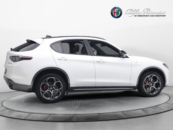 New 2024 Alfa Romeo Stelvio Ti for sale $57,420 at Bugatti of Greenwich in Greenwich CT 06830 11