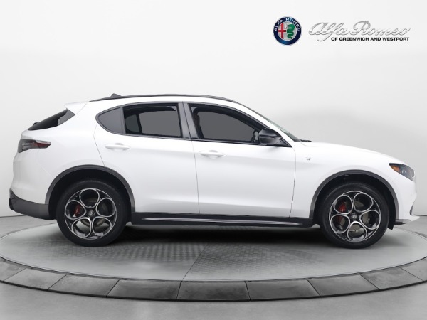 New 2024 Alfa Romeo Stelvio Ti for sale $57,420 at Bugatti of Greenwich in Greenwich CT 06830 12